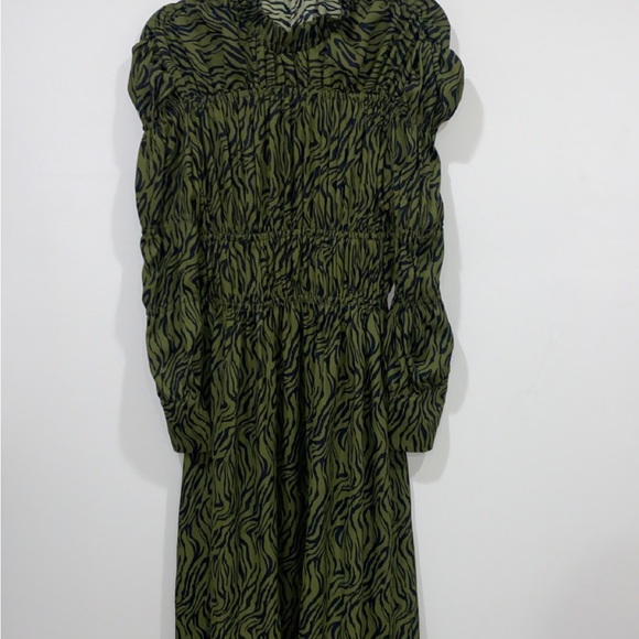 Sister Jane Dresses & Skirts - Ghospell Green High Neck Long Sleeve Maxi Dress Small NWOT
